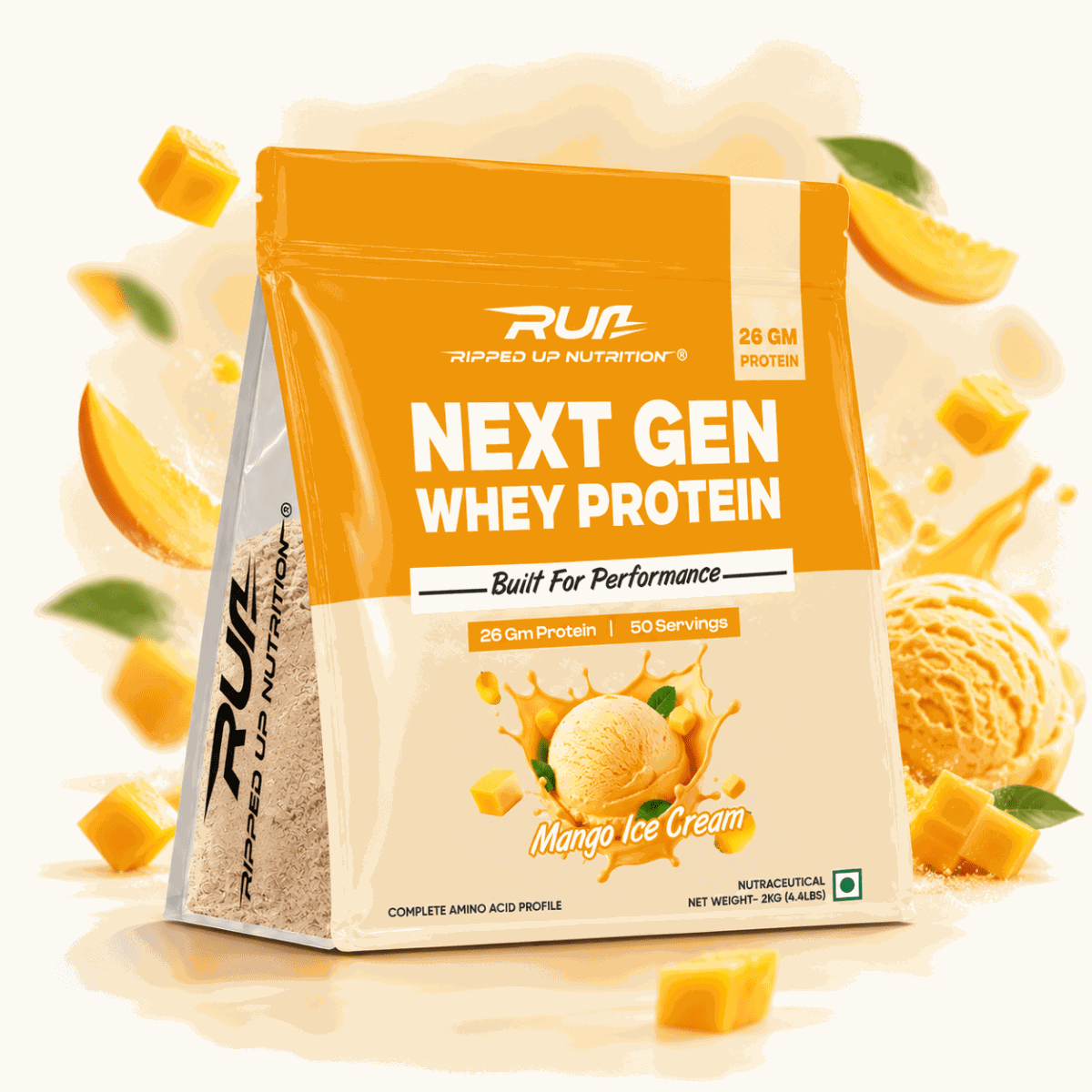 Next Gen Protein (Whey + Fermented Yeast Protein) - Ripped Up Nutrition
