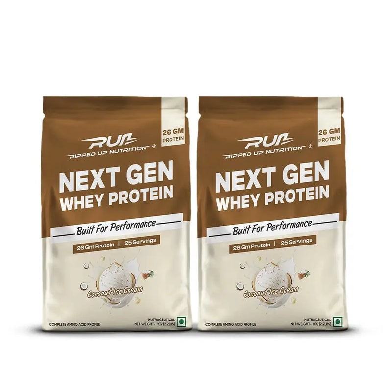 Next Gen Whey Protein (Whey + Fermented Yeast Protein) - Ripped Up Nutrition