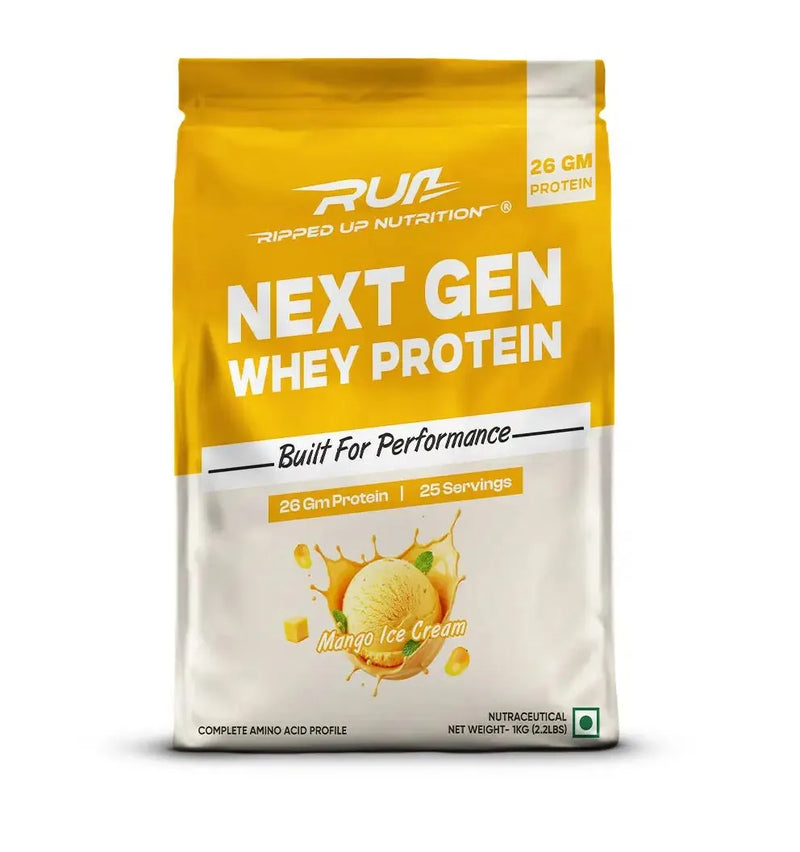 Next Gen Whey Protein (Whey + Fermented Yeast Protein) - Ripped Up Nutrition