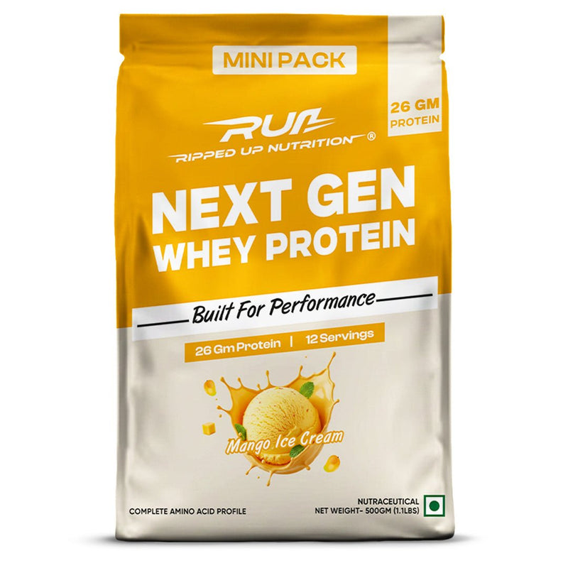 Next Gen Whey Protein (Whey + Fermented Yeast Protein) - Ripped Up Nutrition