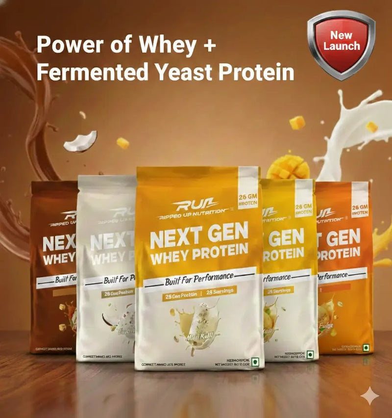 Next Gen Whey Protein (Whey + Fermented Yeast Protein) - Ripped Up Nutrition