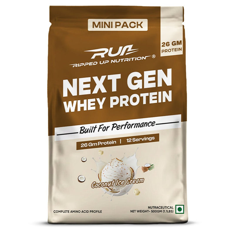 Next Gen Whey Protein (Whey + Fermented Yeast Protein) - Ripped Up Nutrition