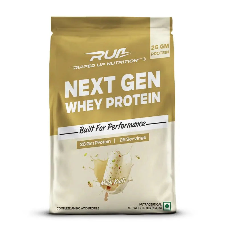 Next Gen Whey Protein (Whey + Fermented Yeast Protein) - Ripped Up Nutrition
