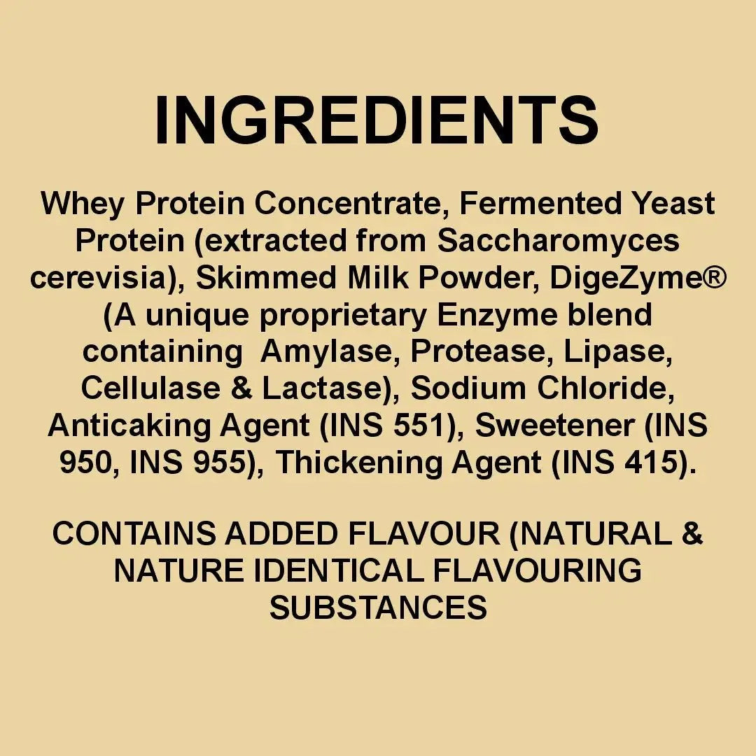 Next Gen Whey Protein (Whey + Fermented Yeast Protein) - Ripped Up Nutrition