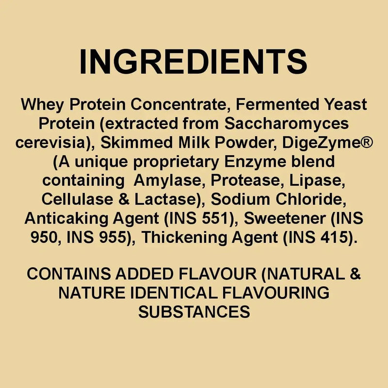 Next Gen Whey Protein (Whey + Fermented Yeast Protein) - Ripped Up Nutrition