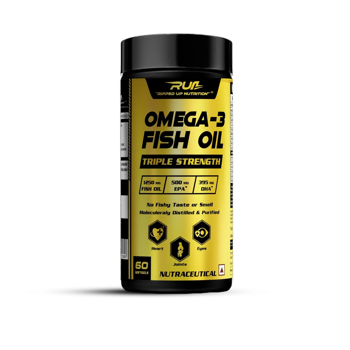 Omega - 3 Fish Oil (Triple Strength) - Ripped Up Nutrition
