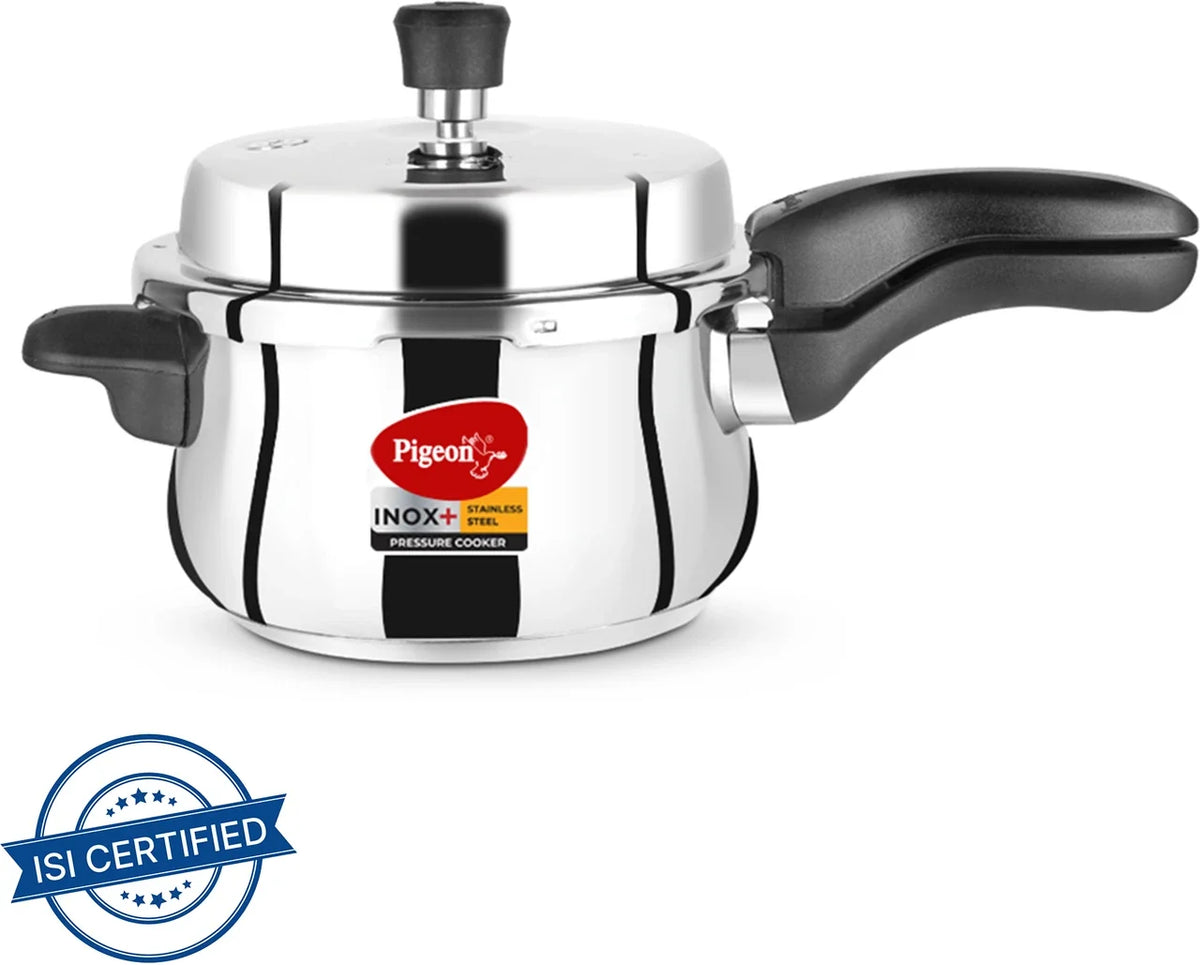 PIGEON COOKER INOX PLUS 3LTR OUTER LID IB-SS