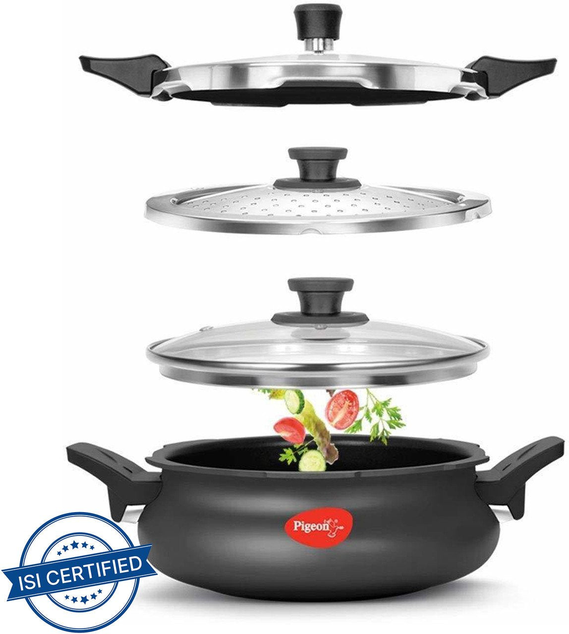 Pigeon Super Pressure Cooker 3 Litre Outer Lid IB-HA