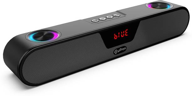 PTron Fusion Concert w/ 24W Pristine Sound, RGB Lights Multi Play Modes TWS Feature 24 W Bluetooth Soundbar