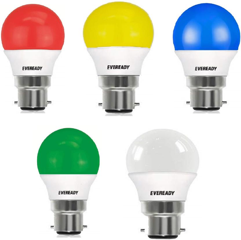 EVEREADY 2.5 W Basic Standard B22 LED Bulb