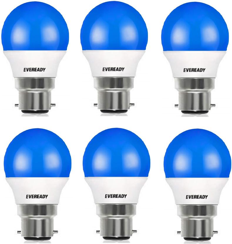 EVEREADY 2.5 W Basic Standard B22 LED Bulb