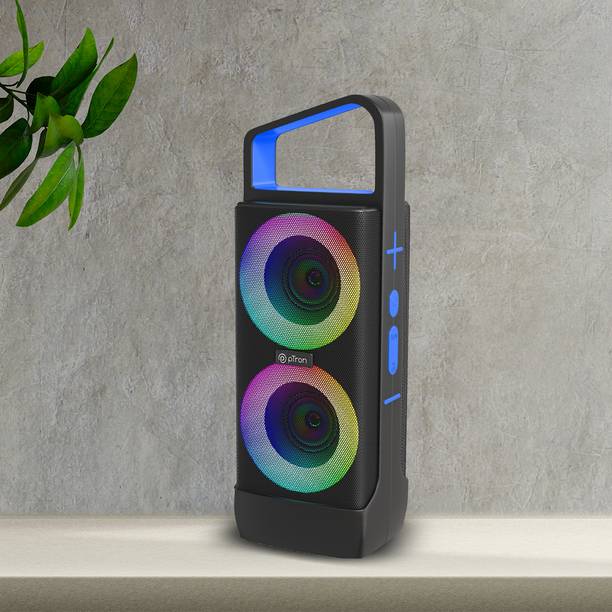PTron Fusion Saga with 20W Immersive Sound, RGB Lights 8hrs Playtime TWS Feature 20 W Bluetooth Speaker