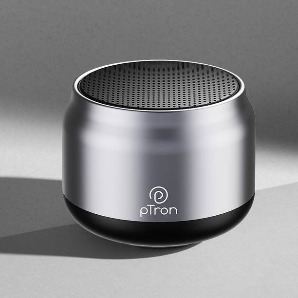 PTron Musicbot Lite / Funk Mini w/ 6W Pristine Sound 8hrs Playtime Portable Design 6 W Bluetooth Speaker