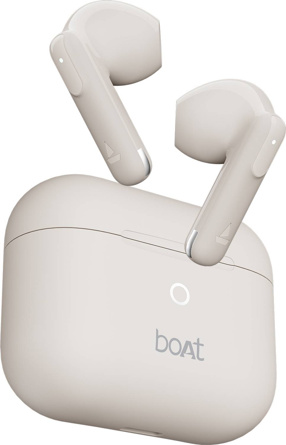 boAt Airdopes Alpha Gen 2, 13mm Drivers,ENx,45H Battery, Stream Ad Free Music via App Bluetooth Headset (Ivory Mist, True Wireless)