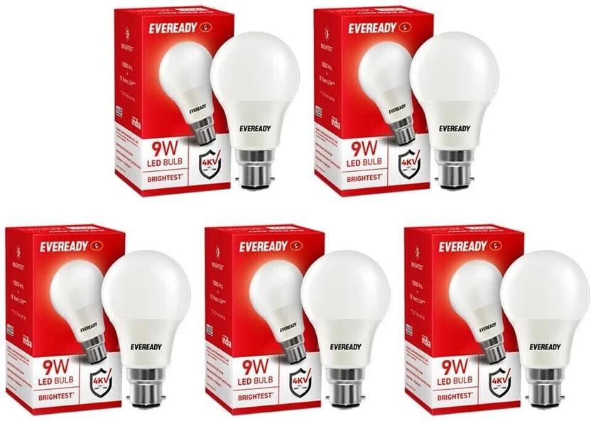 EVEREADY 9 W Basic Standard B22 LED Bulb