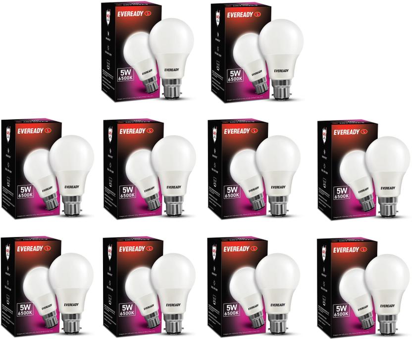 EVEREADY 5 W Basic Standard B22 LED Bulb