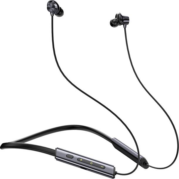PTron Tangent Eon w/ 50Hrs Playtime, AI-ENC Clear Calls Pristine Sound Btv5 4 Bluetooth