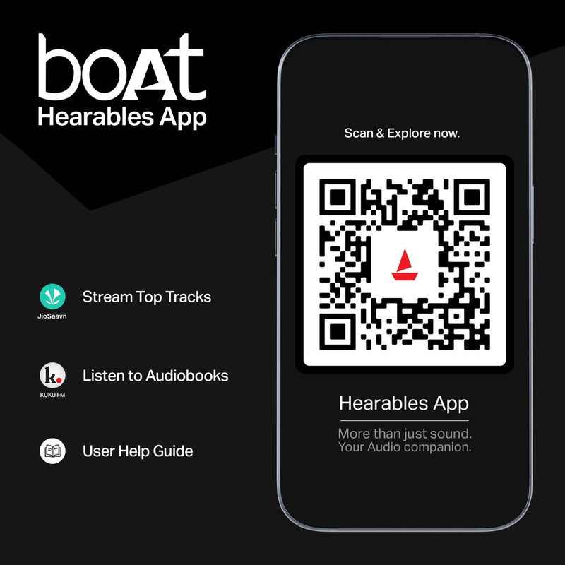 boAt Rockerz 425,25H Battery, BEAST Mode,ENx,Dual Pair, Stream Ad Free Music via App Bluetooth Headset (Active Black, On the Ear)
