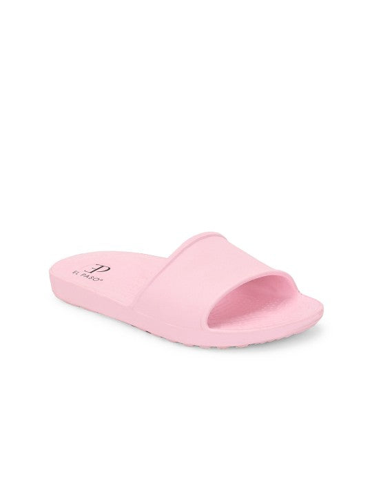 El Paso Women Solid Sliders-1