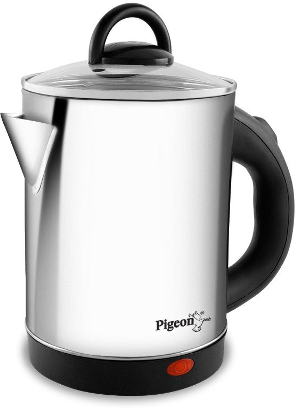 PIGEON 1.7 LTR GLASS QUARTZ KETTLE