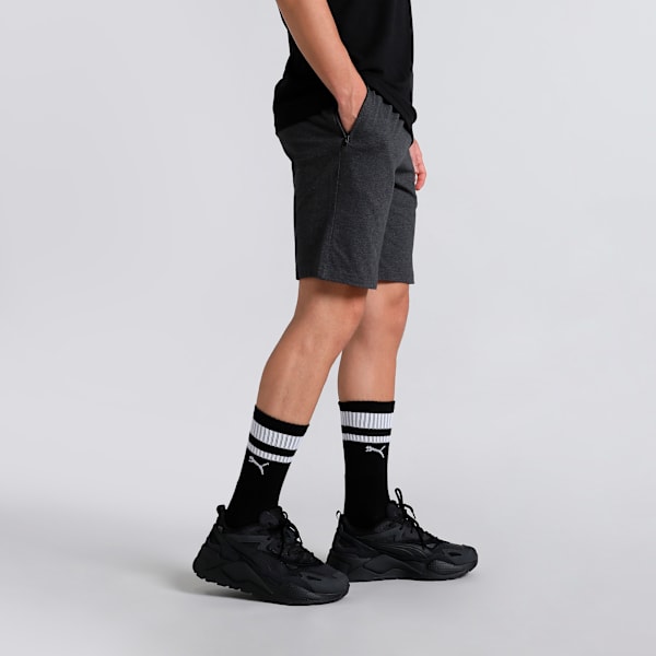 Puma Zippered Jersey Shorts