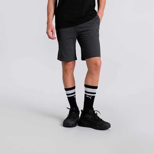 Puma Zippered Jersey Shorts