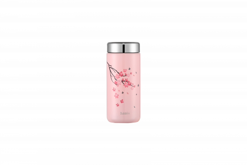 Dubblin Little 180 ml vaccum hot and cold water bottle-4