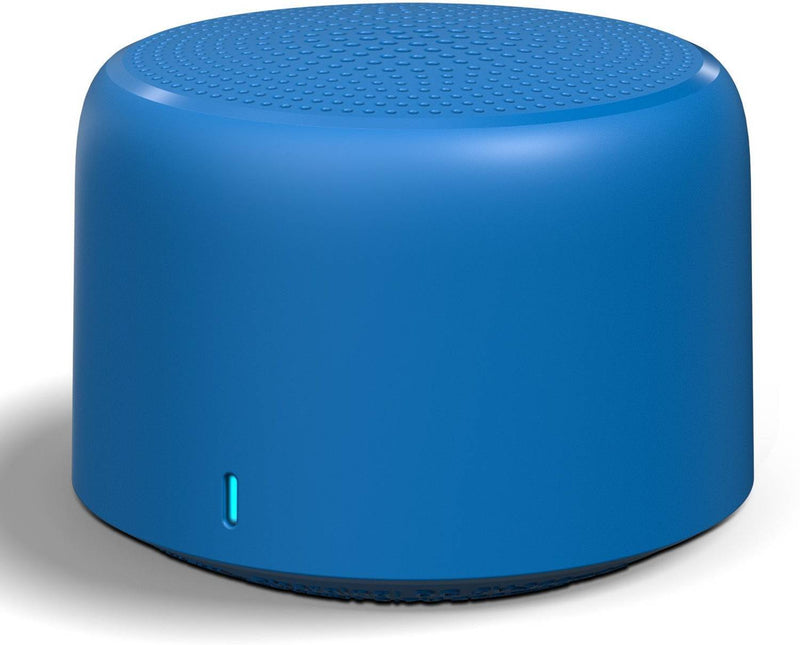 Portronics 5W Mini HD Portable Bluetooth Speaker, In-Built Mic,4 Hrs Playtime, BT 5.3V 3 W Bluetooth Speaker (Blue, Stereo Channel)