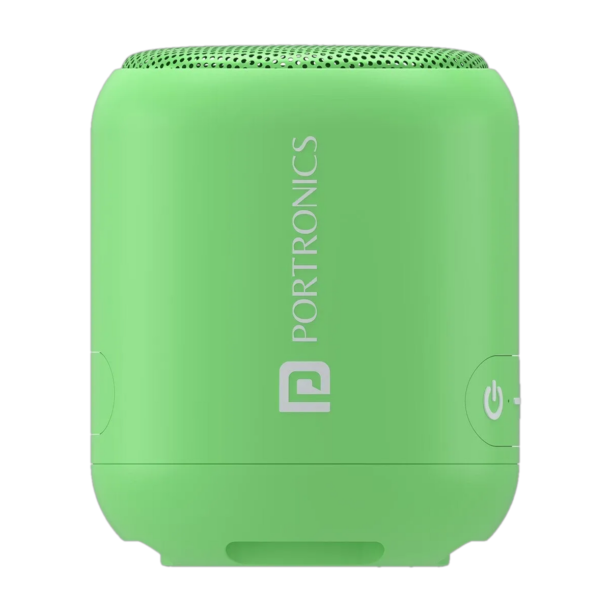 Portronics SoundDrum 1 12W TWS Portable Speaker & Type C Charging 10 W Bluetooth Speaker (Green, Mono Channel)