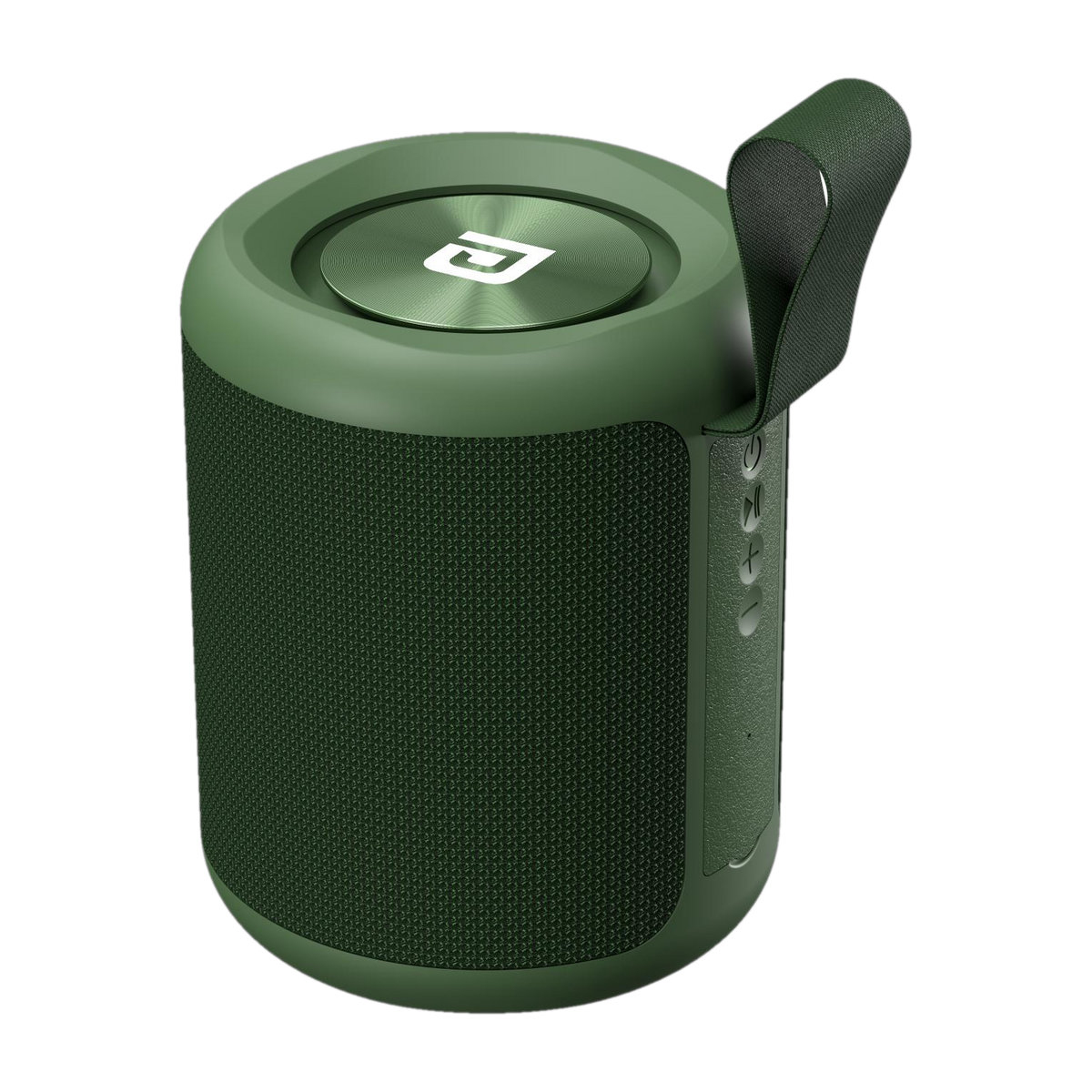 Portronics SoundDrum P Wireless with 6-7 hrs Playback Time, Handsfree Calling 20 W Bluetooth Speaker (Green, Stereo Channel)