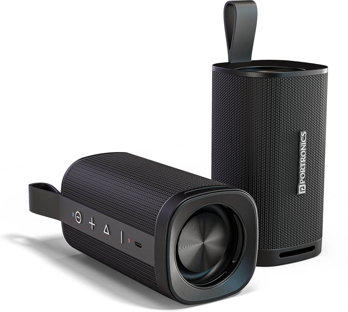 Portronics Fynix Mini 20W HD Sound Portable Bluetooth Speaker,4 Hours,Type C Charging 20 W Bluetooth Speaker (Black, Stereo Channel)