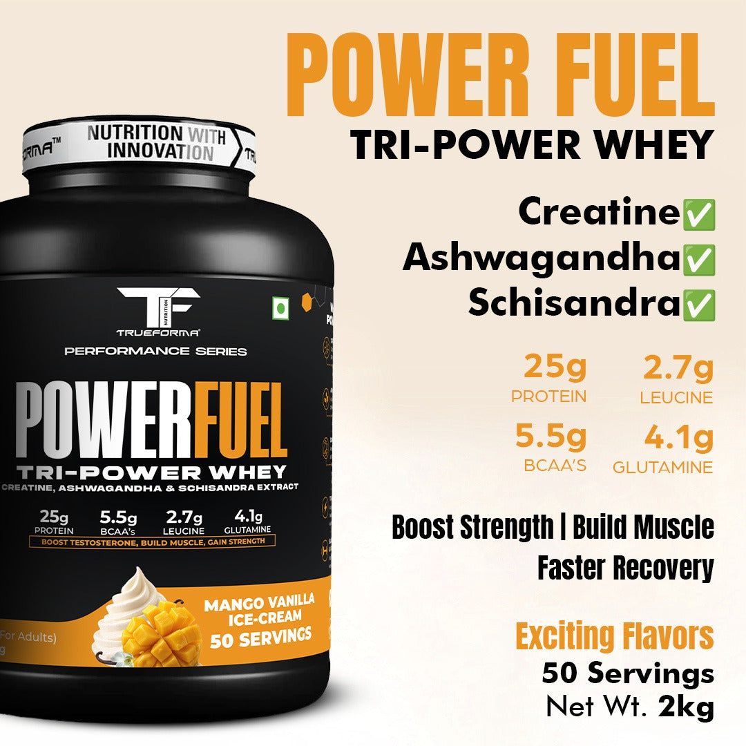 TRUEFORMA POWERFUEL WHEY 2KG