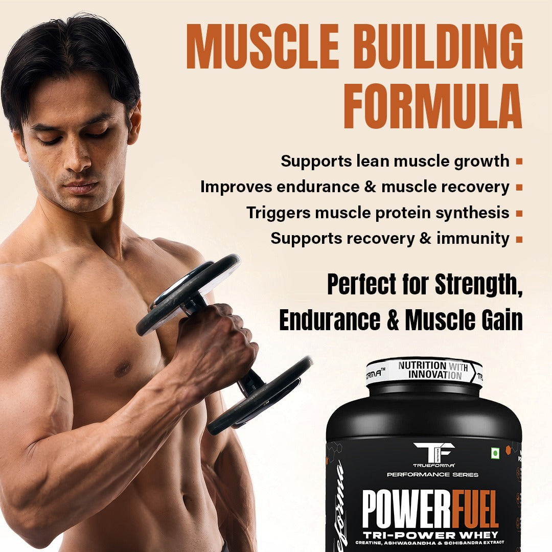 TRUEFORMA POWERFUEL WHEY 2KG