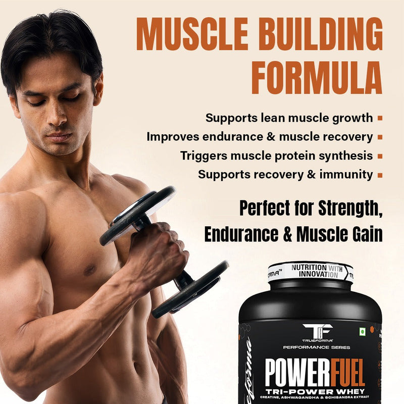 TRUEFORMA POWERFUEL WHEY 2KG