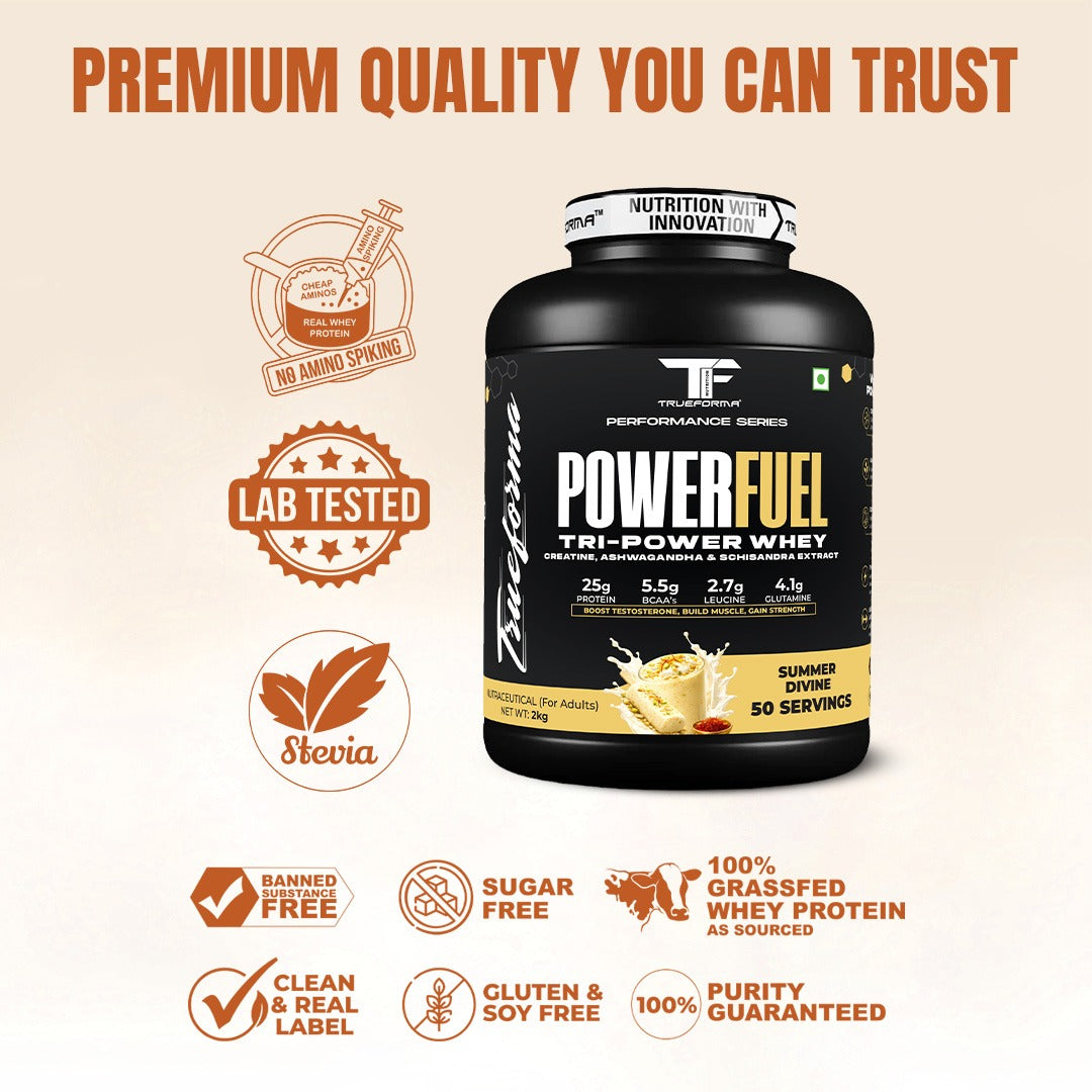 TRUEFORMA POWERFUEL WHEY 2KG