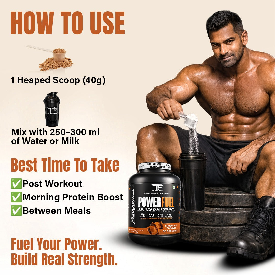 TRUEFORMA POWERFUEL WHEY 2KG