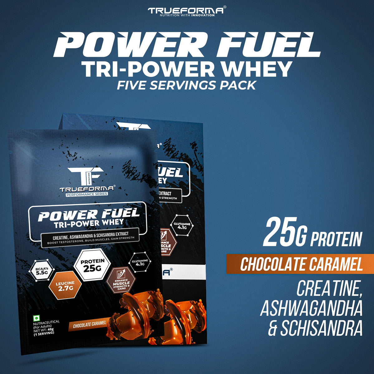 TRUEFORMA POWERFUEL WHEY 2KG