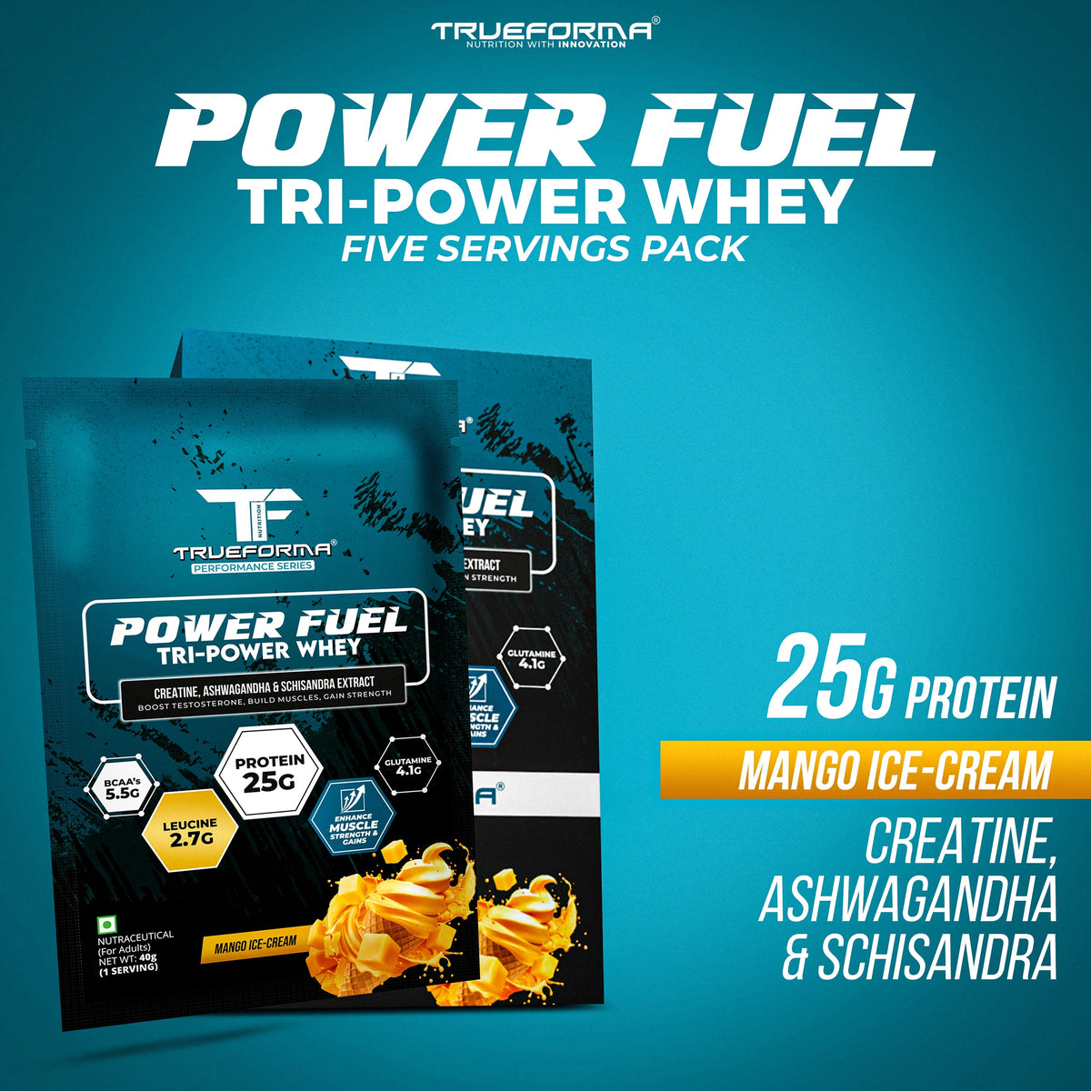 TRUEFORMA POWERFUEL WHEY 2KG