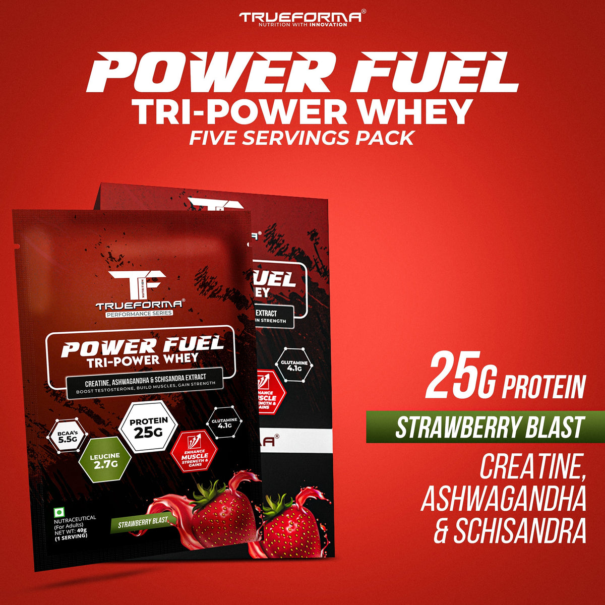 TRUEFORMA POWERFUEL WHEY 2KG