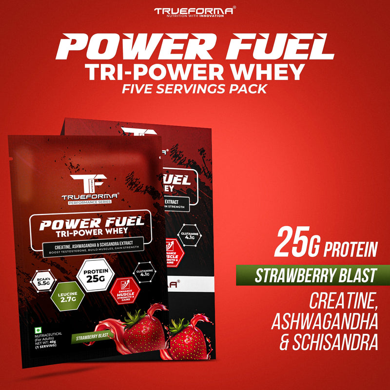 TRUEFORMA POWERFUEL WHEY 2KG