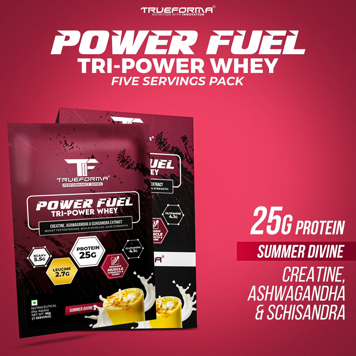 TRUEFORMA POWERFUEL WHEY 2KG
