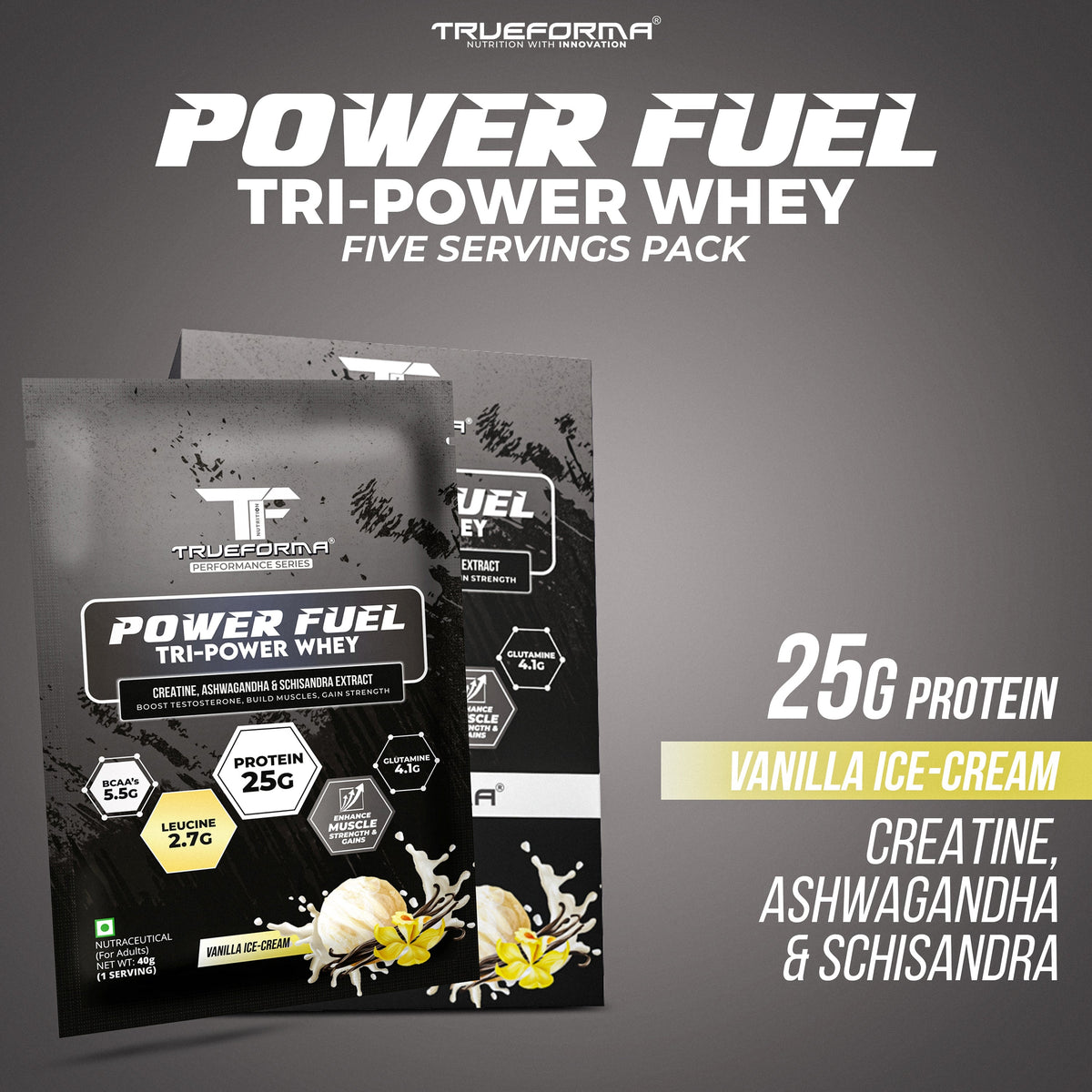 TRUEFORMA POWERFUEL WHEY 2KG