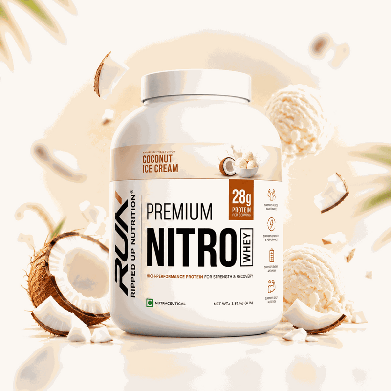Premium Nitro Whey - Ripped Up Nutrition