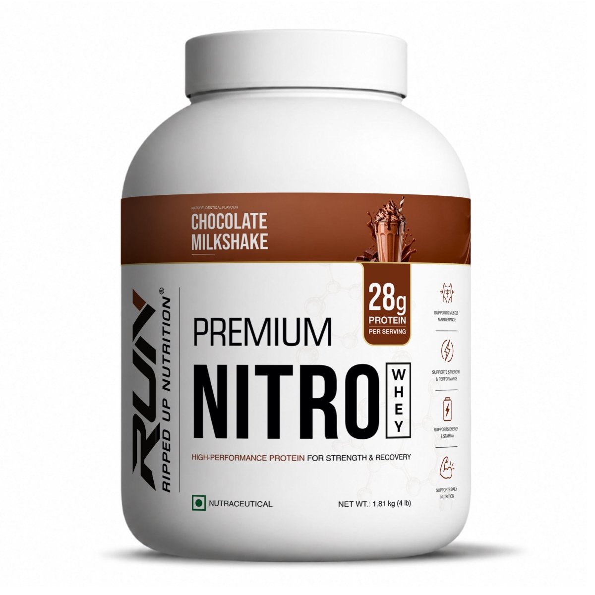 Premium Nitro Whey - Ripped Up Nutrition