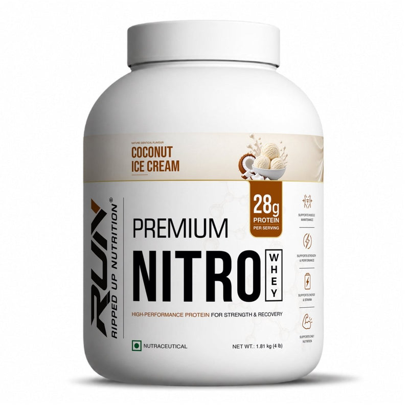 Premium Nitro Whey - Ripped Up Nutrition