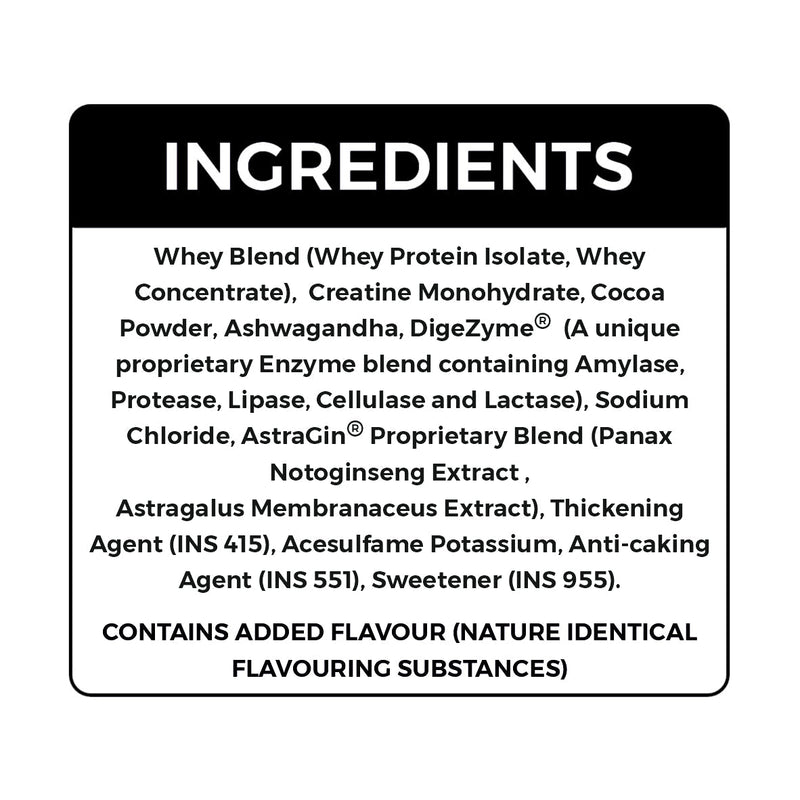 Premium Nitro Whey - Ripped Up Nutrition