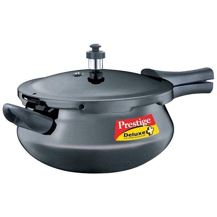 Prestige Deluxe Plus Induction Base Hard Anodized Pressure Handi-3