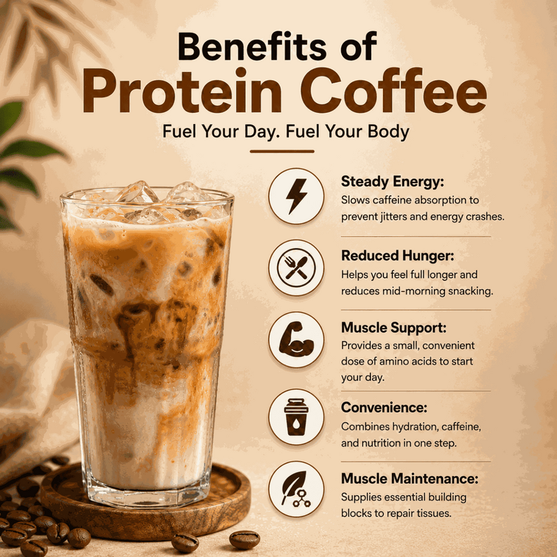 Protein Coffee - Ripped Up Nutrition