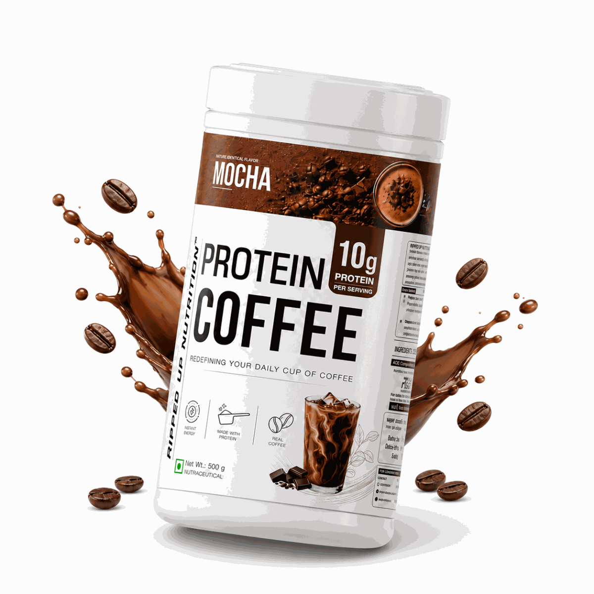 Protein Coffee - Ripped Up Nutrition