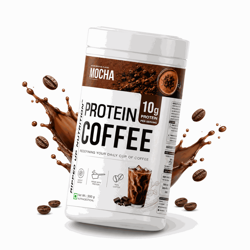 Protein Coffee - Ripped Up Nutrition